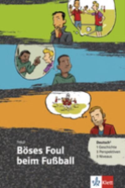 Cover for Thilo · Boses Foul beim Football - Buch + Online-Angebot (A1-B1) (Pocketbok) (2017)