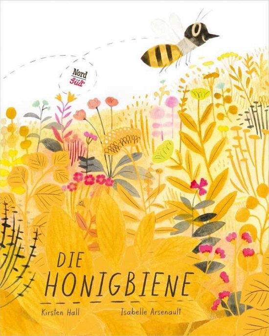 Cover for Hall · Die Honigbiene (Buch)