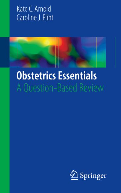 Cover for Arnold · Obstetrics Essentials (Book) [1st ed. 2017 edition] (2017)