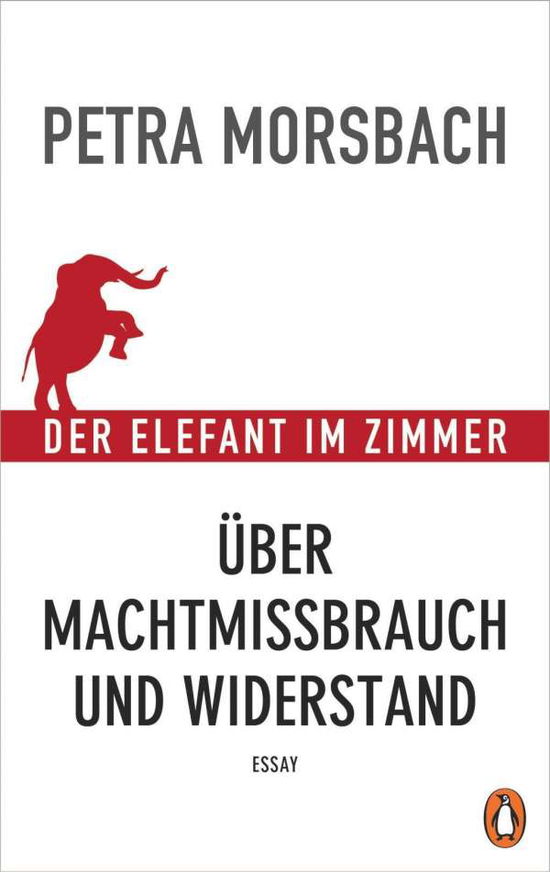 Cover for Morsbach · Der Elefant im Zimmer (Book)