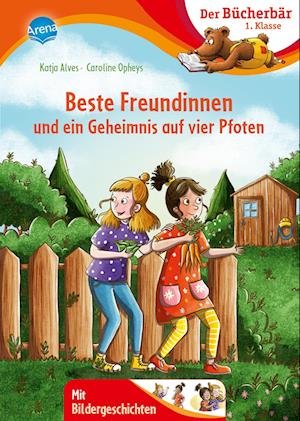 Cover for Katja Alves · Beste Freundinnen und ein Geheimnis auf vier Pfoten (Bok) (2022)