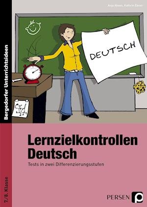 Cover for Ebner · Lernzielkontrollen Deutsch 7./8. (Book)