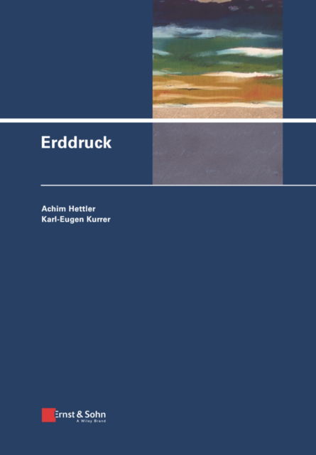 Cover for Achim Hettler · Erddruck (Inbunden Bok) (2019)