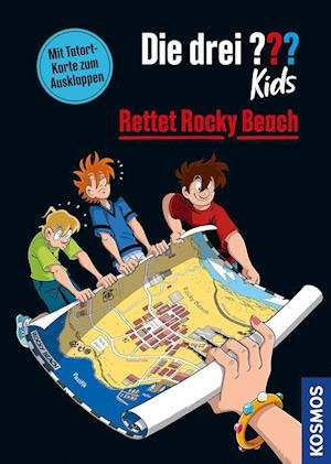 Die drei ??? Kids, Rettet Rocky Beach - Ulf Blanck - Bøker - Kosmos - 9783440173749 - 22. august 2022