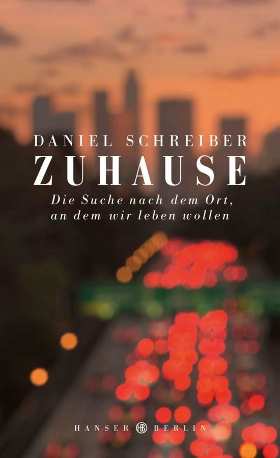 Cover for Schreiber · Zuhause (Buch)