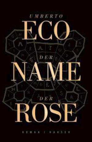 Cover for Umberto Eco · Der Name der Rose (Innbunden bok) (2022)