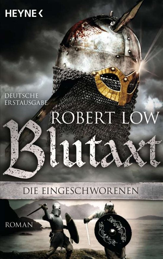 Cover for Robert Low · Heyne.41074 Low.Blutaxt (Book)