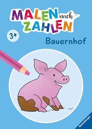 Cover for Katrin Merle · Malen nach Zahlen ab 3: Bauernhof (Paperback Book) (2022)