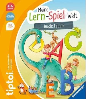 Cover for Annette Neubauer · Tiptoi® Meine Lern-spiel-welt - Buchstaben (Leksaker)