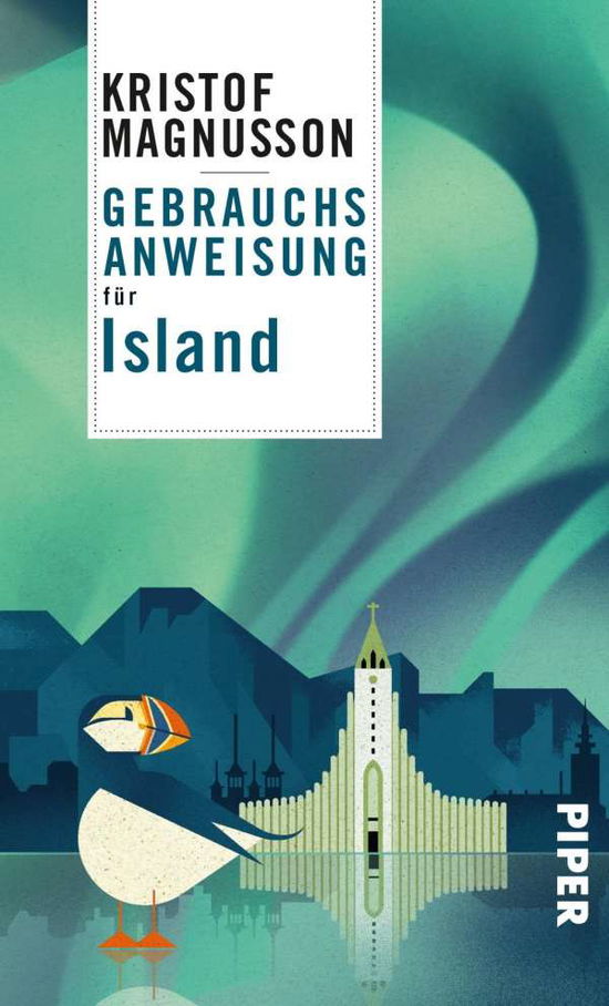 Cover for Magnusson · Gebrauchsanweisung für Island (Book)