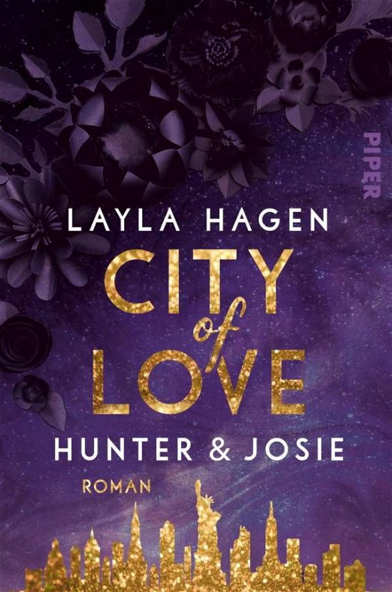 Cover for Layla Hagen · City of Love - Hunter &amp; Josie (Pocketbok) (2021)