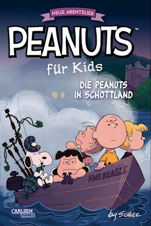 Cover for Charles M. Schulz · Peanuts für Kids - Neue Abenteuer 4: Die Peanuts in Schottland (Buch) (2025)