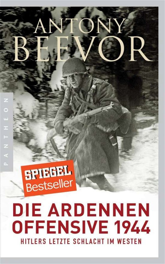 Cover for Beevor · Die Ardennen-Offensive 1944 (Book)