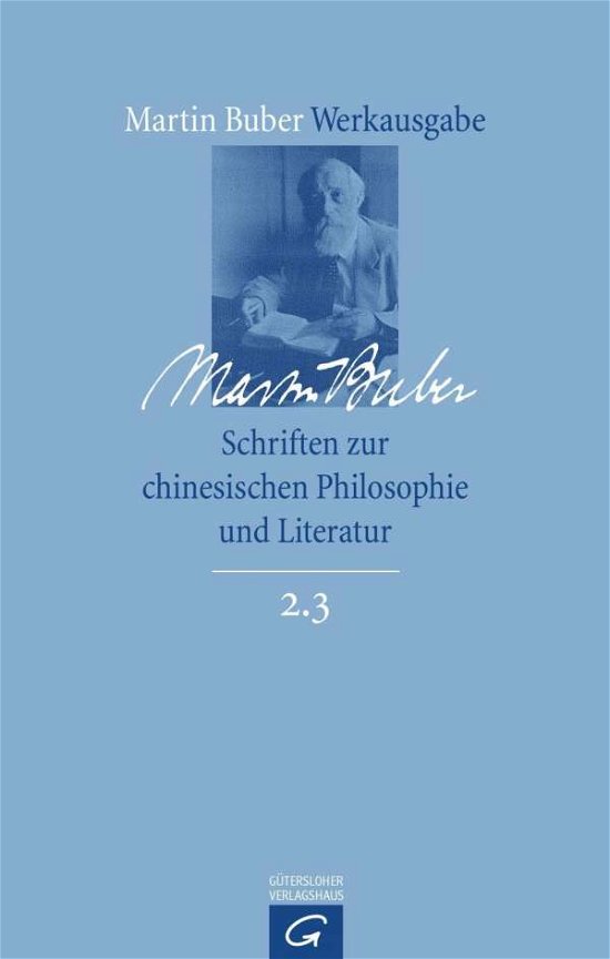 Cover for Buber · Schriften zur chinesischen Philos (Buch)