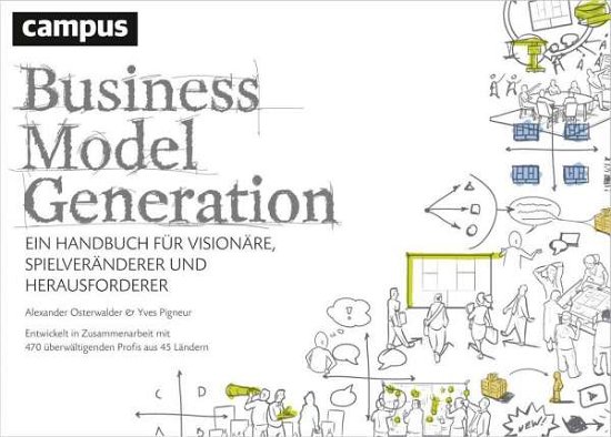 Cover for Osterwalder · Business Model Generation (Book)