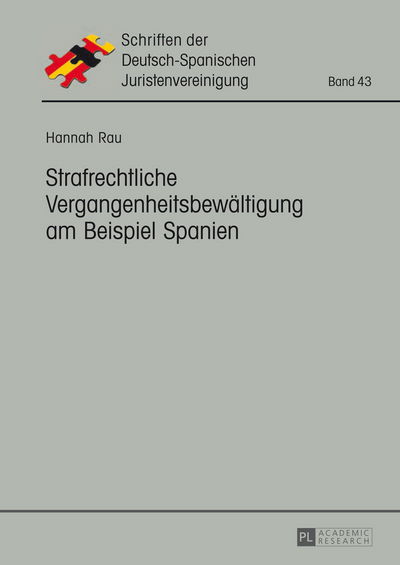 Cover for Rau · Strafrechtliche Vergangenheitsbewäl (Book) [German edition] (2014)