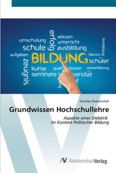 Cover for Günther Dichatschek · Grundwissen Hochschullehre (Paperback Book) (2023)