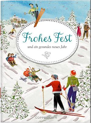 Cover for Barbara Behr · Frohes Fest und ein gesundes neues Jahr (Pamphlet) (2021)