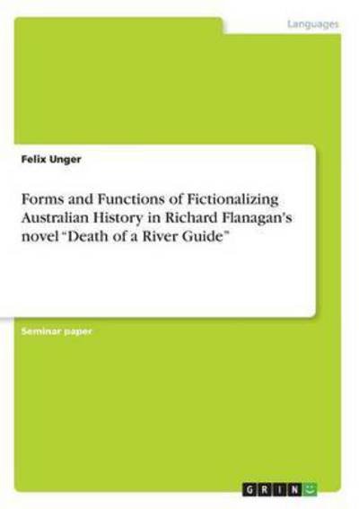 Cover for Unger · Forms and Functions of Fictionali (Buch) (2016)