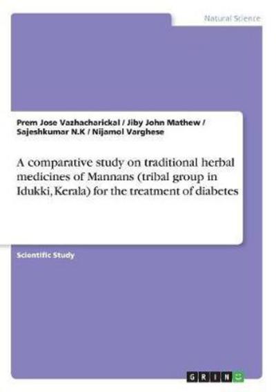 Cover for Vazhacharickal · A comparative study on t (Book) (2017)