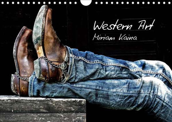 Cover for Kaina · Western Art (Wandkalender 2021 DI (Book)