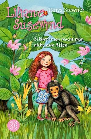 Liliane Susewind – Schimpansen macht man nicht zum Affen - Tanya Stewner - Books - FISCHER Kinder- und Jugendtaschenbuch - 9783733507749 - December 2, 2023