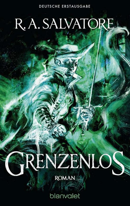 Cover for R. A. Salvatore · Grenzenlos (Paperback Book) (2022)