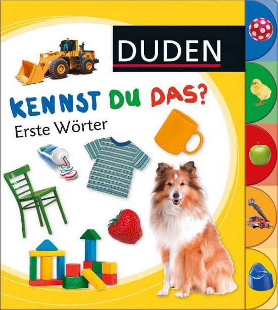 Cover for Duden - Kennst du das?: Erste Worter (Hardcover Book) (2012)
