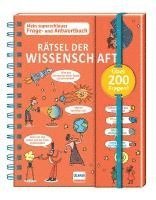 Cover for Caroline Fait · Rätsel der Wissenschaft - Mein superschlaues Frage- und Antwortbuch (Book) (2023)