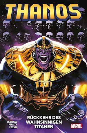 Cover for Christopher Cantwell · Thanos: Rückkehr des wahnsinnigen Titanen (Book) (2024)