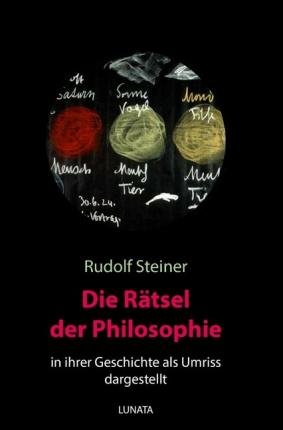 Cover for Steiner · Die Rätsel der Philosophie in i (Bog)