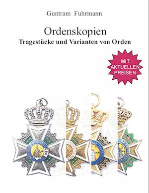 Cover for Guntram Fuhrmann · Ordenskopien (Hardcover Book) (2021)