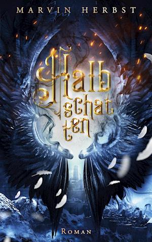 Cover for Marvin Herbst · Halbschatten (Paperback Book) (2021)