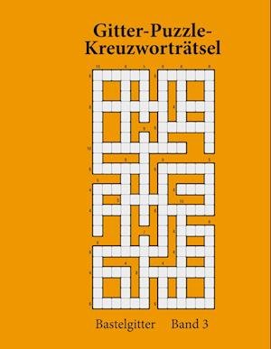 Cover for Anna Lukas · Gitter-Puzzle-Kreuzworträtsel (Paperback Book) (2022)