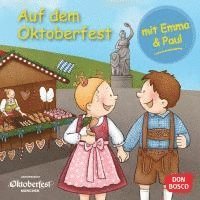 Cover for Simone Klement · Auf dem Oktoberfest mit Emma und Paul. Mini-Bilderbuch (Buch) (2024)