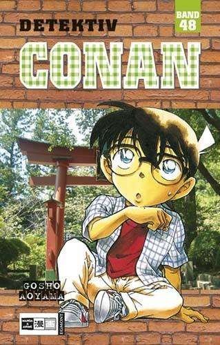 Cover for G. Aoyama · Detektiv Conan.48 (Bok)