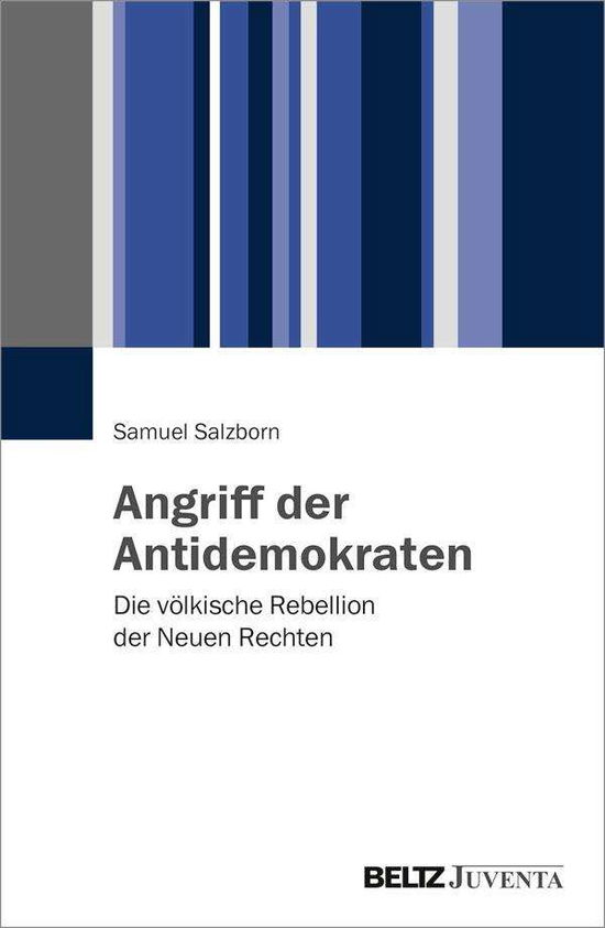 Cover for Salzborn · Angriff der Antidemokraten (Book)