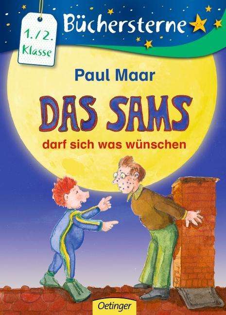 Cover for Paul Maar · Das Sams darf sich was wunschen (Hardcover Book) (2017)