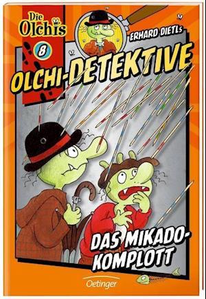 Cover for Dietl · Olchi-Detektive. Das Mikado-Kompl (Book)