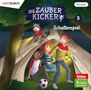 Cover for Benjamin Schreuder · Die Zauberkicker Folge 5: Schattenspiel (CD)