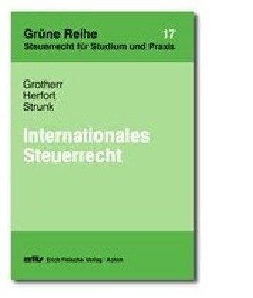 Cover for Grotherr · Internationales Steuerrecht (Bok)