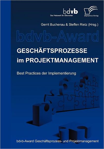 Cover for Gerrit Buchenau · Gesch Ftsprozesse Im Projektmanagement (Paperback Book) (2009)