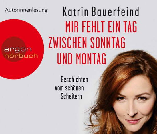 Cover for Katrin Bauerfeind · Mir fehlt ein Tag zwischen Son (CD)