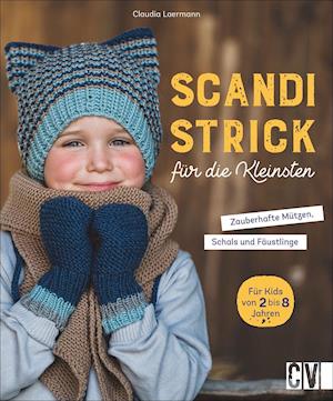 Cover for Claudia Laermann · Scandi-Strick für die Kleinsten (Inbunden Bok) (2021)