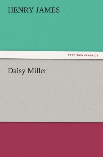 Cover for Henry James · Daisy Miller (Tredition Classics) (Taschenbuch) (2011)