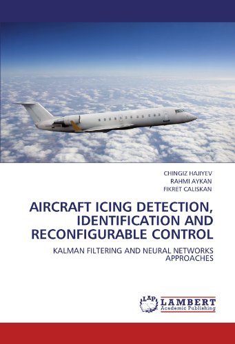 Cover for Fikret Caliskan · Aircraft Icing Detection, Identification and Reconfigurable Control: Kalman Filtering and Neural Networks Approaches (Paperback Bog) (2011)