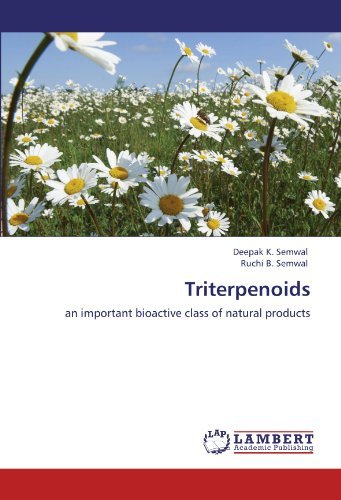 Cover for Ruchi B. Semwal · Triterpenoids: an Important Bioactive Class of Natural Products (Pocketbok) (2011)