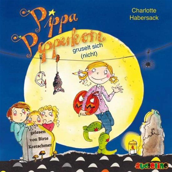 Cover for Charlotte Habersack · Habersack:pippa Pepperkorn Gruselt Sich (Bog) (2019)