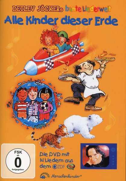 Cover for Detlev Jöcker · Alle Kinder Dieser Erde (DVD) (2009)