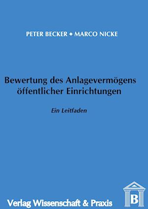 Cover for Marco Nicke · Bewertung Des Anlagevermogens Offentlicher Einrichtungen (Taschenbuch) (2000)